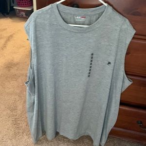 Fila Grey Sleeveless Tee